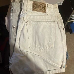 Vintage County Seat shorts